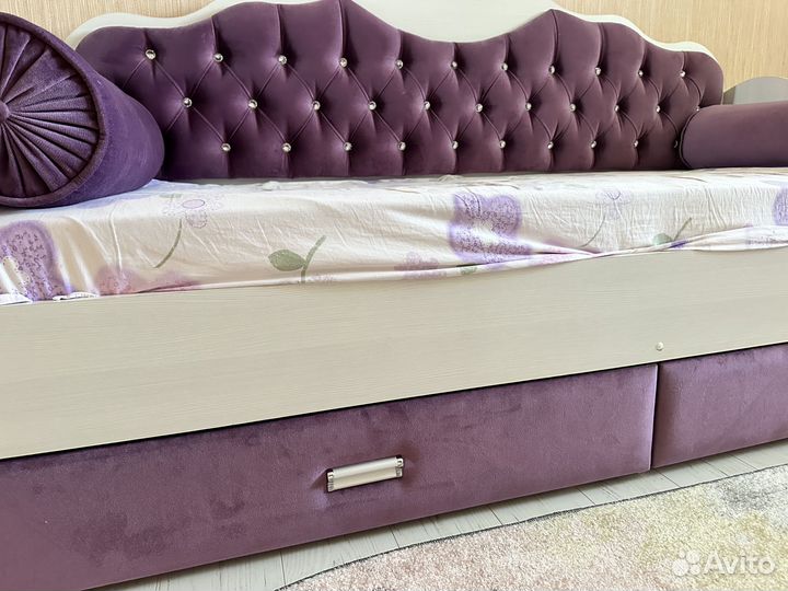 Кровать для девочки