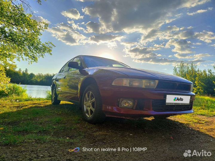 Mitsubishi Galant, 1999