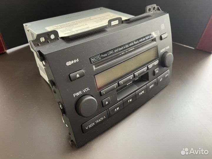 Автомагнитола toyota Land Cruiser Prado