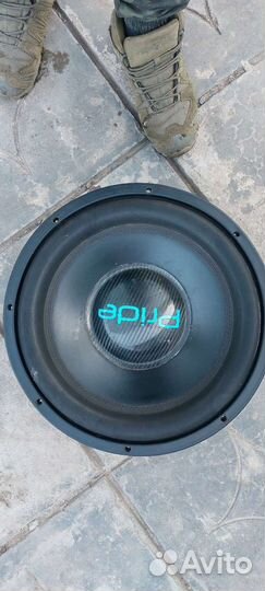 Продам сабвуфер
