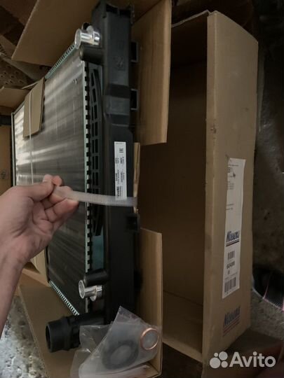 Радиатор passat B5+