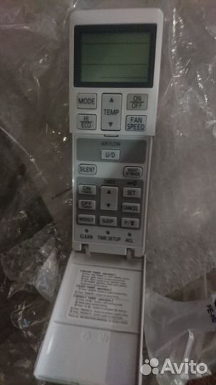 Пульты для кондиционера Mitsubishi Hevi