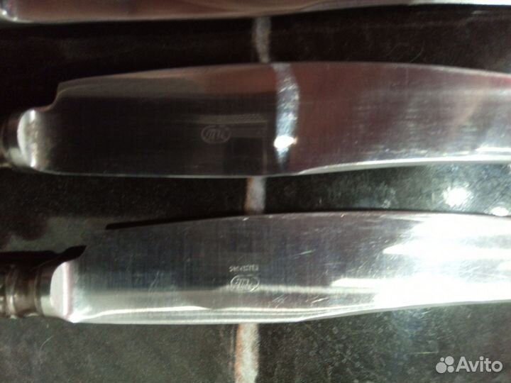 Столовый нож зиш 1975г