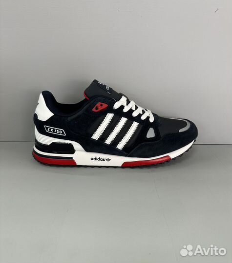 Adidas zx750 мужские кроссовки осенние