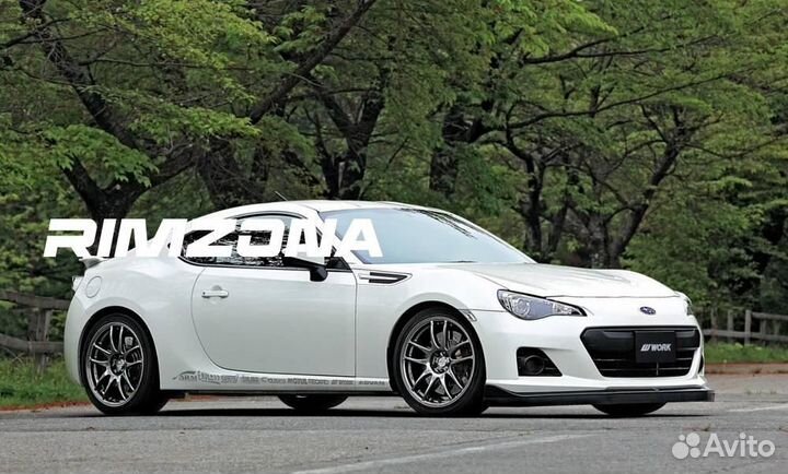 Литые диски emotion CR-kiwami R17 et35.0 4x100.0/4