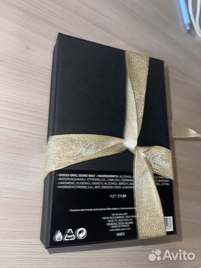 Духи женские good girl gone Bad by Kilian