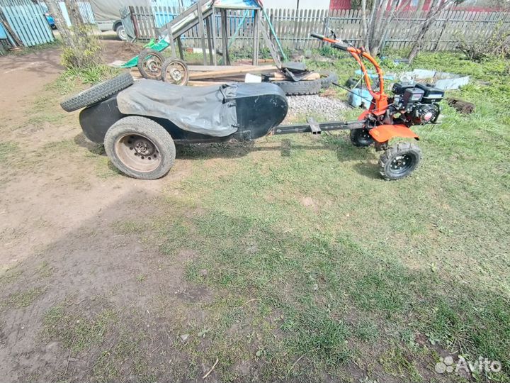 Прицеп для мотоблока самодельный