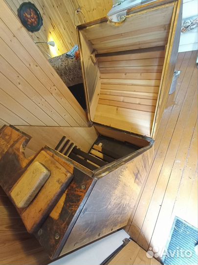 Фитобочка кедровая под реставрацию