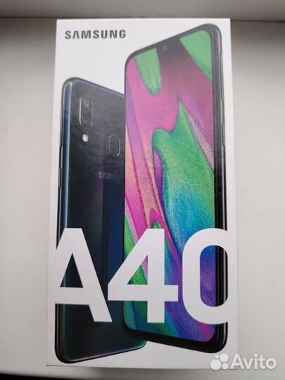 Samsung Galaxy A40, 4/64 ГБ