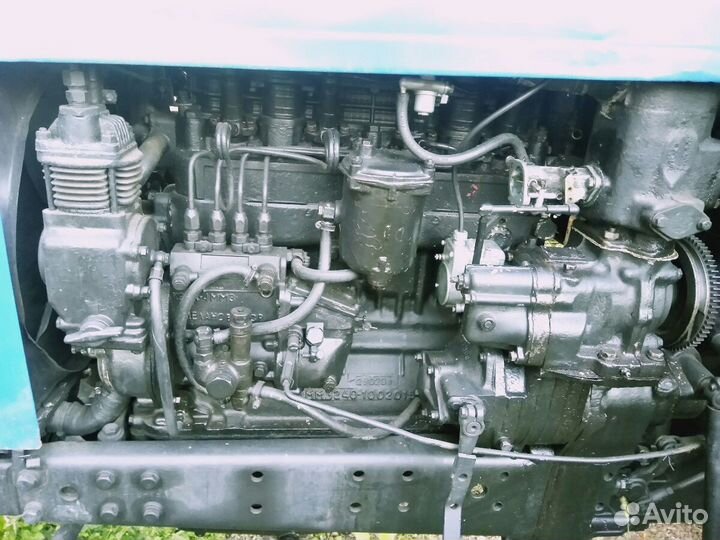 Трактор МТЗ (Беларус) 80, 1993