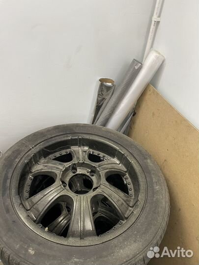 Диски на toyota land cruiser r20