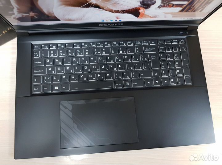 Ноутбук игровой Gigabyte на RTX 3050Ti + Гарантия