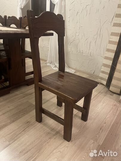 Стол обеденный и стулья бу