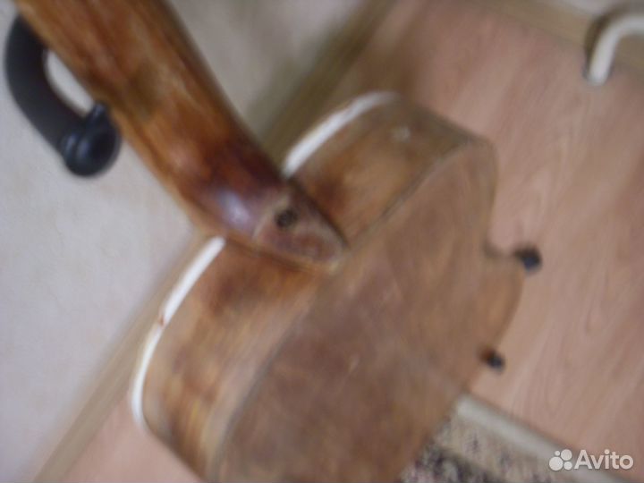 Классическая гитара СССР