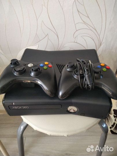 Xbox 360 Slim 500gb