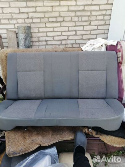 Заднее сиденье Renault logan 1