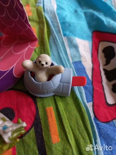 Киндер разные