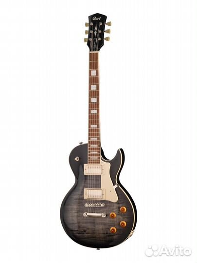 CR250-TBK Classic Rock Электрогитара, черная, Cort