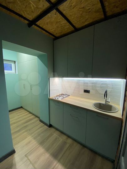 Квартира-студия, 35 м², 1/1 эт.