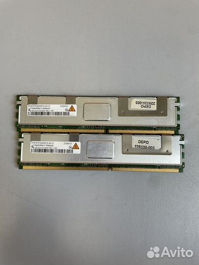 Оперативная память Qimonda 4GB DDR2-667