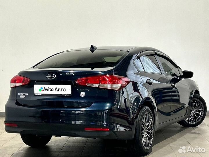 Kia Cerato 1.6 AT, 2019, 124 573 км