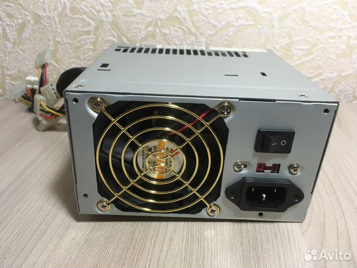 Блок питания ascot A-340 340W