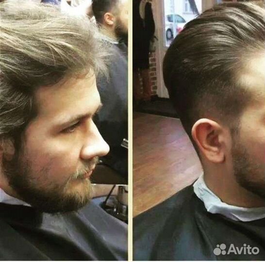 Стрижки мужские на выезд