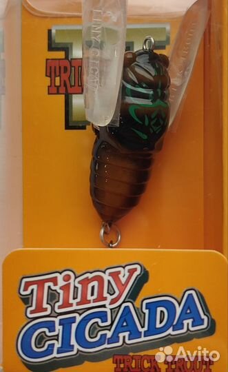 Tiemco Tiny Cicada Trick Trout