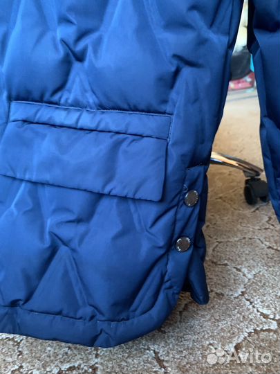 Пуховик зимний женский
