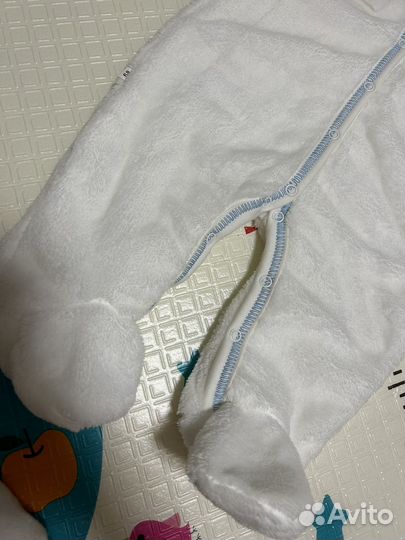 Комбинезон плюшевый