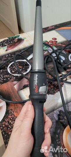 Конусная плойка babyliss