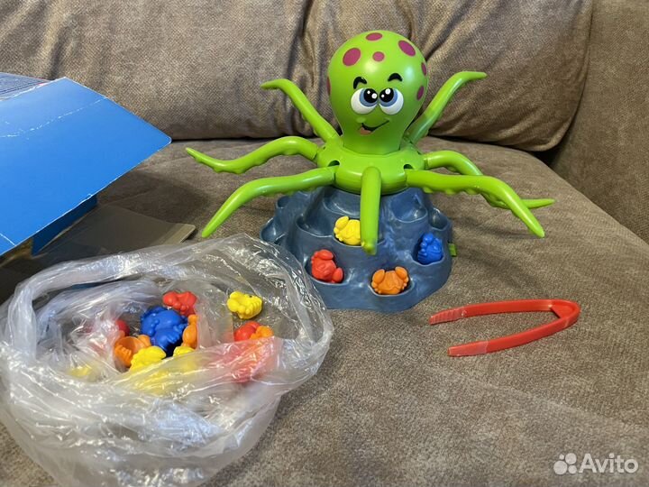 Весёлый осьминожек