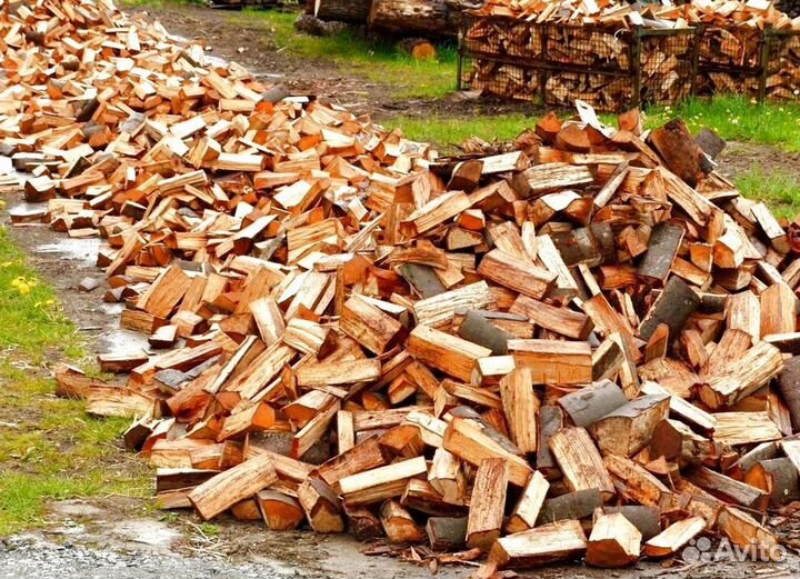 Нарубленные дрова