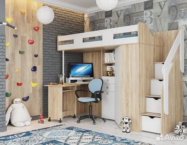 Кровать-чердак 