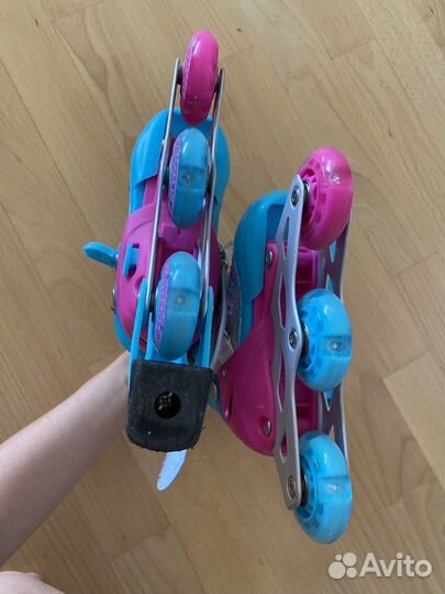 Ролики LOL детские раздвижные 26-29 размер