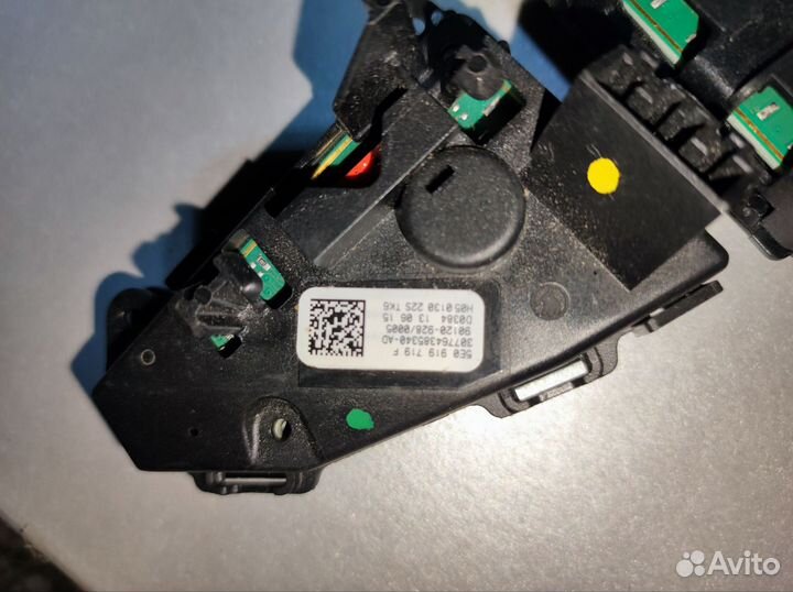 Кнопки руля Octavia A7