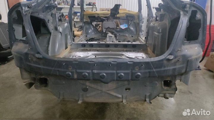 Кузов задний Skoda Octavia II рестайлинг cdab 2012