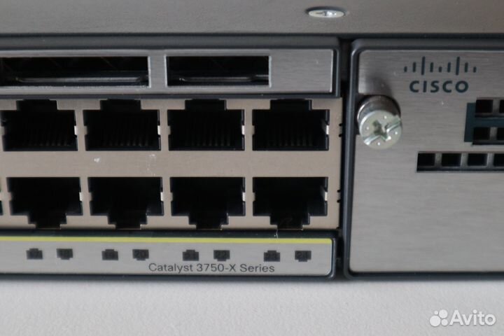 Коммутатор cisco WS-C3750X-24T-E