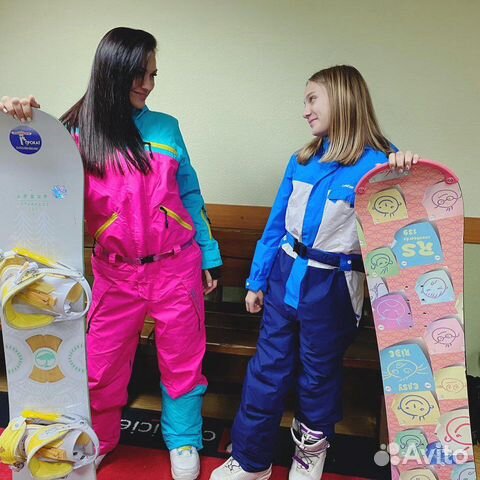 Горнолыжная одежда, сноуборды и горные лыжи