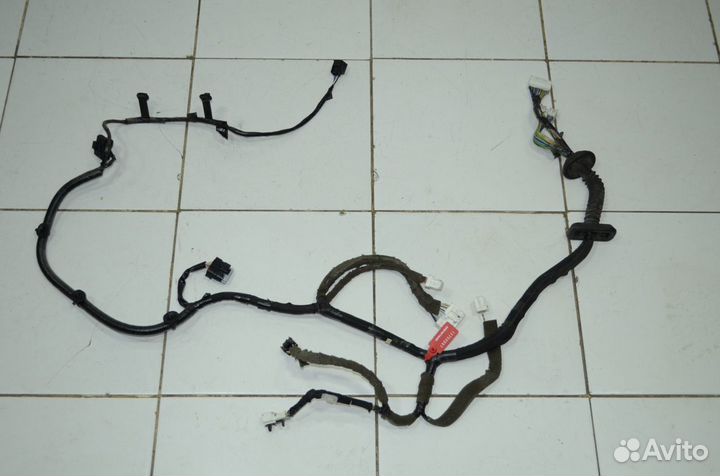 Проводка двери задняя левая Nissan Qashqai J11