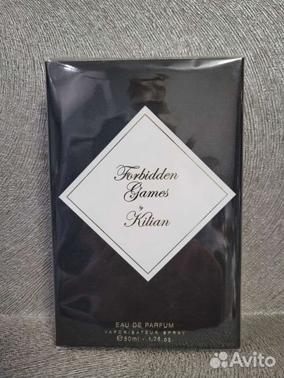 Парфюмерная вода Forbidden games by Kilian