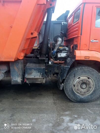 КАМАЗ 6520, 2007