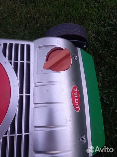 Электрическая газона косилка Брилл