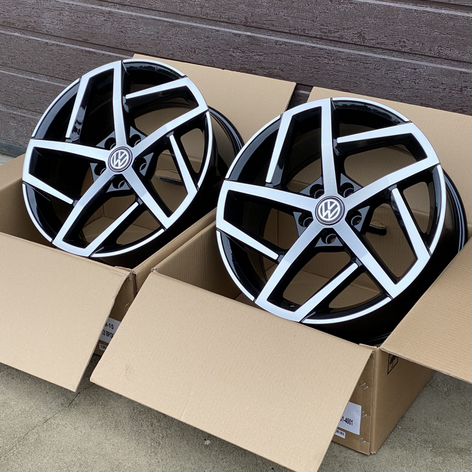 Литые диски Volkswagen 8×R18 5×114.3