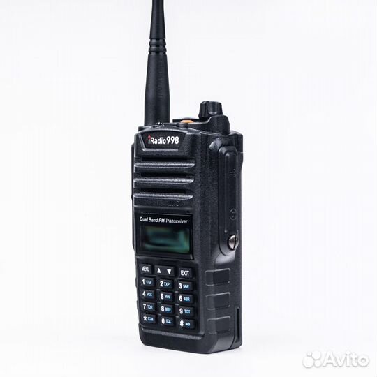 Рация влагозащита IP67 iRadio 998