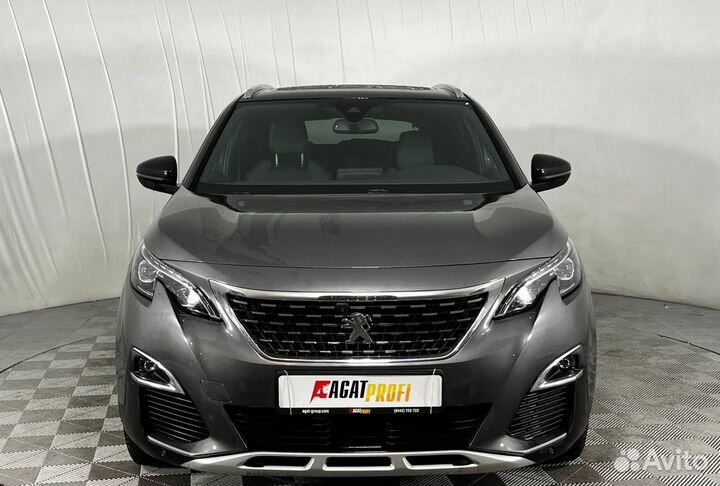 Peugeot 3008 1.6 AT, 2018, 98 001 км