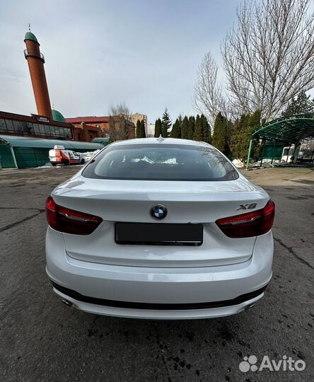 BMW X6 3.0 AT, 2016, 133 000 км