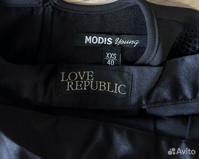 Комплект одежды, юбка вечерняя, платье