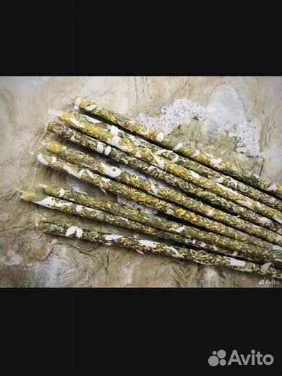 Программные Свечи- скрутки с травами