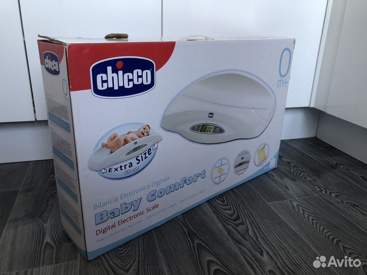 Детские электронные весы Chicco Baby Comfort